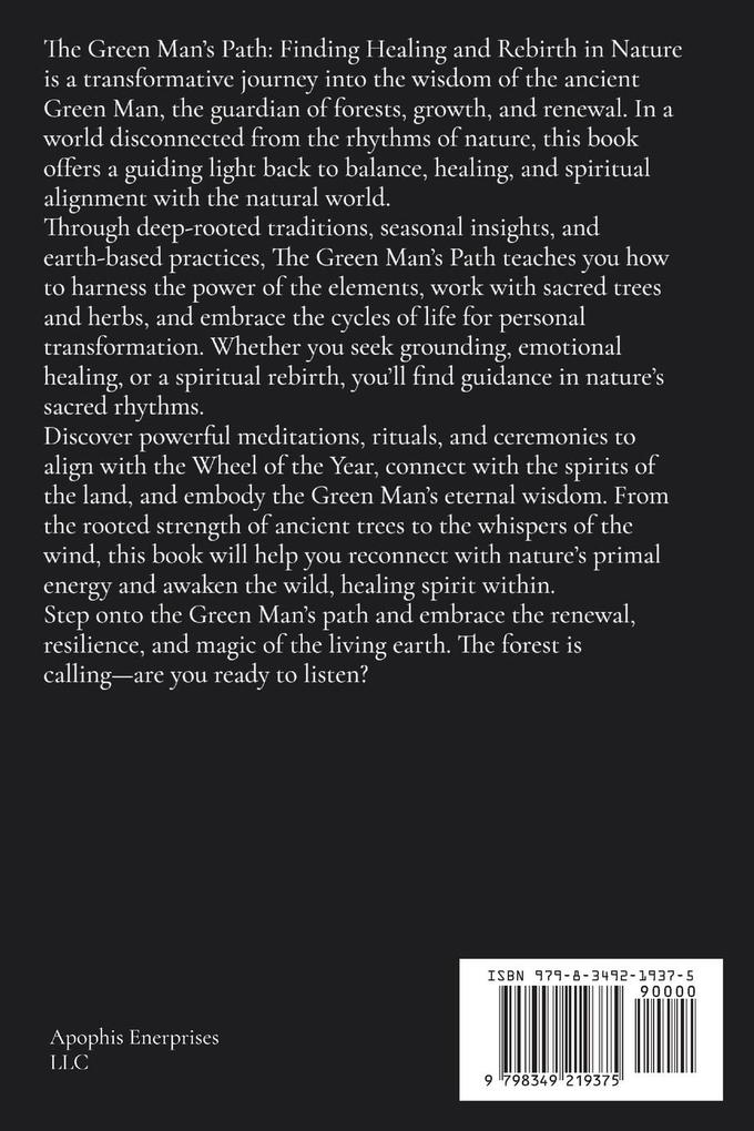 Weitere Ansicht: The Green Man's Path | Matthew Petchinsky