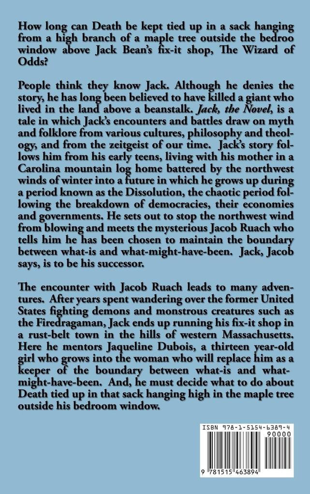 Weitere Ansicht: Jack, the Novel | Wilson Roberts