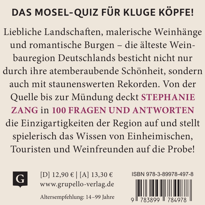 Weitere Ansicht: Mosel-Quiz | Stephanie Zang