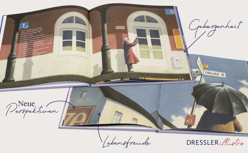 Weitere Ansicht: Die Reise zum Glück | Beatrice Masini