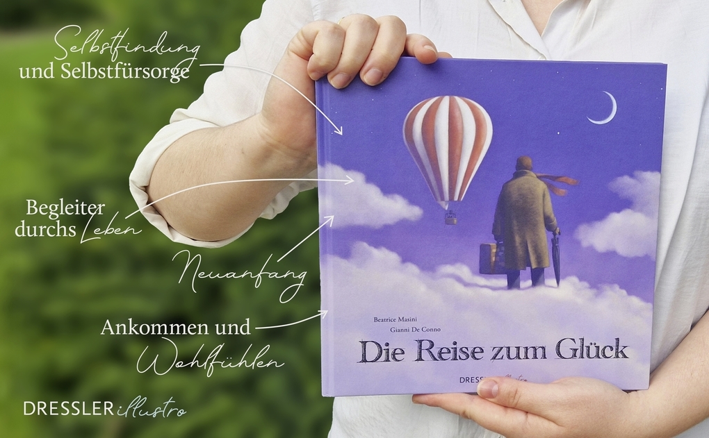 Weitere Ansicht: Die Reise zum Glück | Beatrice Masini