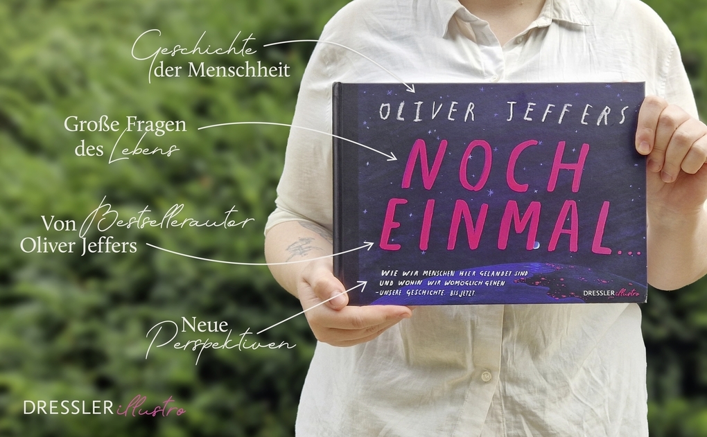Weitere Ansicht: Noch einmal ... | Oliver Jeffers