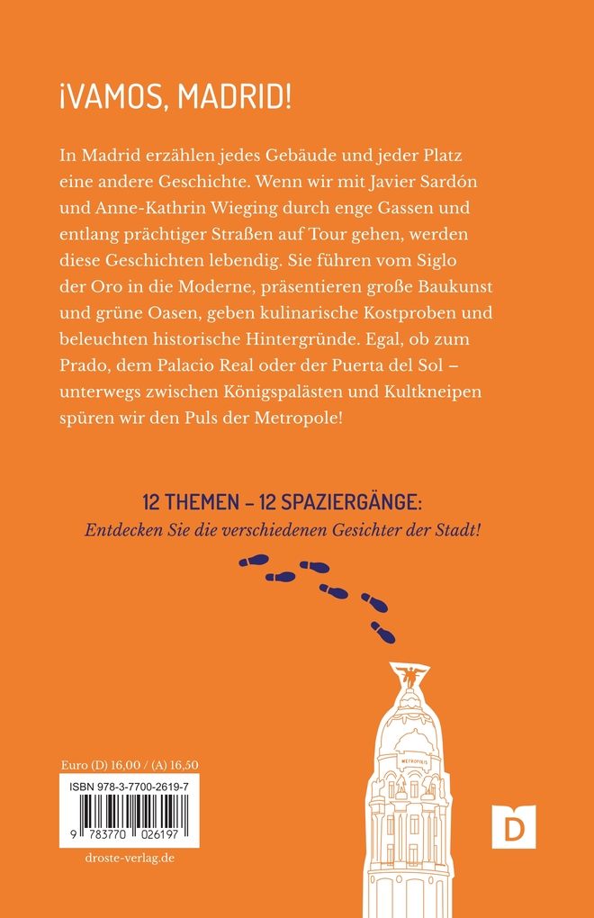 Weitere Ansicht: Zu Fuß durch Madrid | Javier Sardón, Anne-Kathrin Wieging
