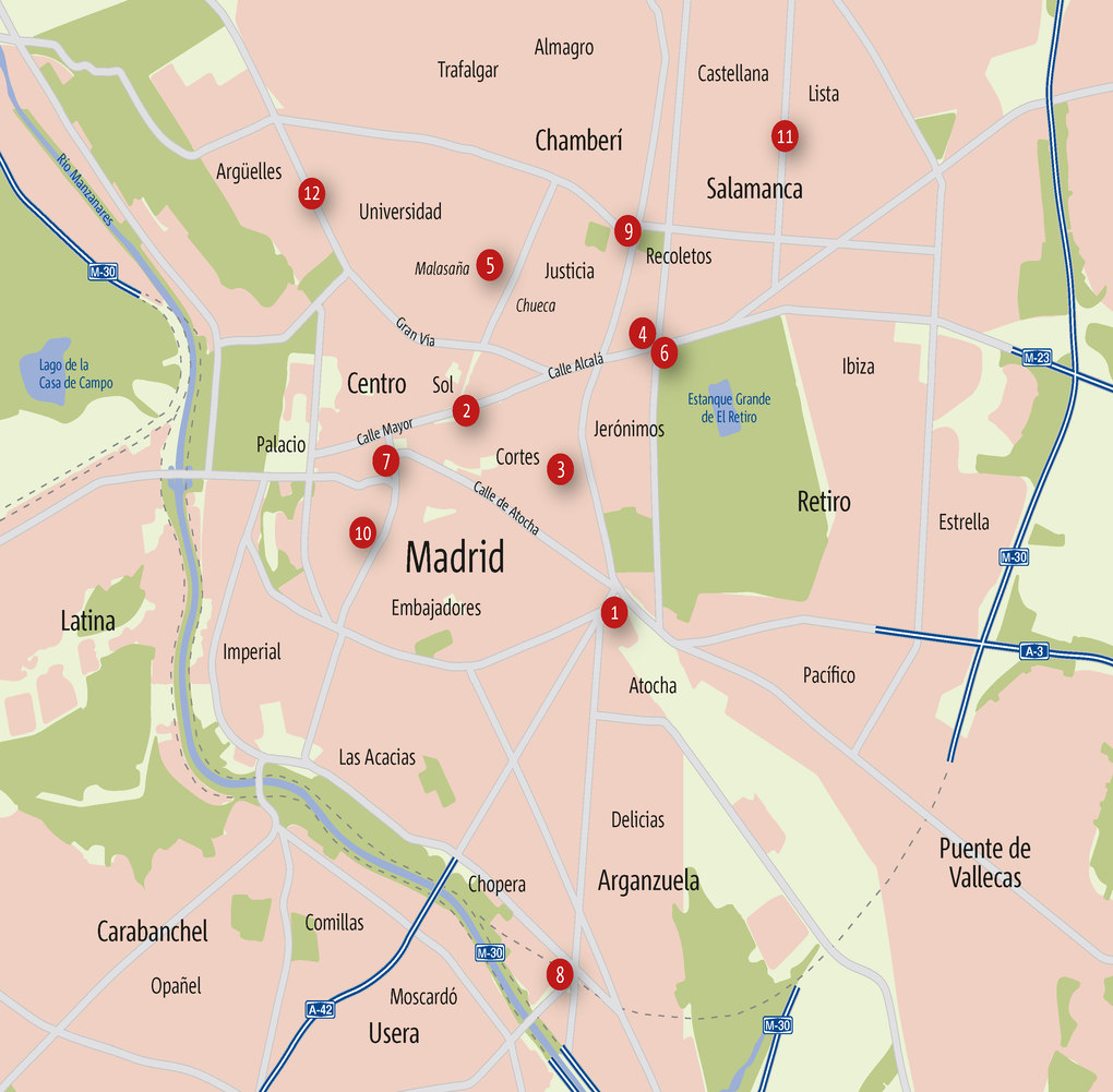 Weitere Ansicht: Zu Fuß durch Madrid | Javier Sardón, Anne-Kathrin Wieging