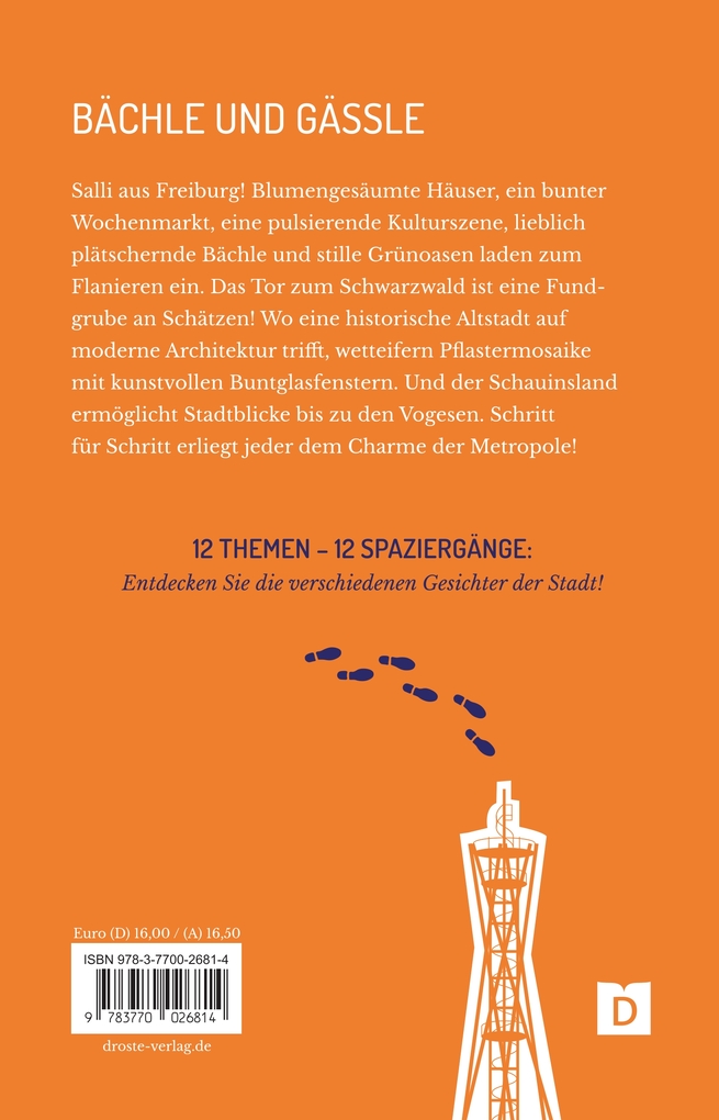Weitere Ansicht: Zu Fuß durch Freiburg | Silke Rundel