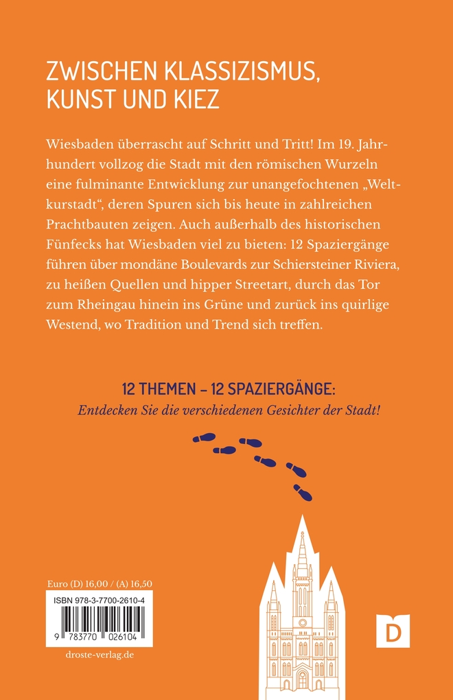 Weitere Ansicht: Zu Fuß durch Wiesbaden | Lena Oestereich, Birgit Rittershofer
