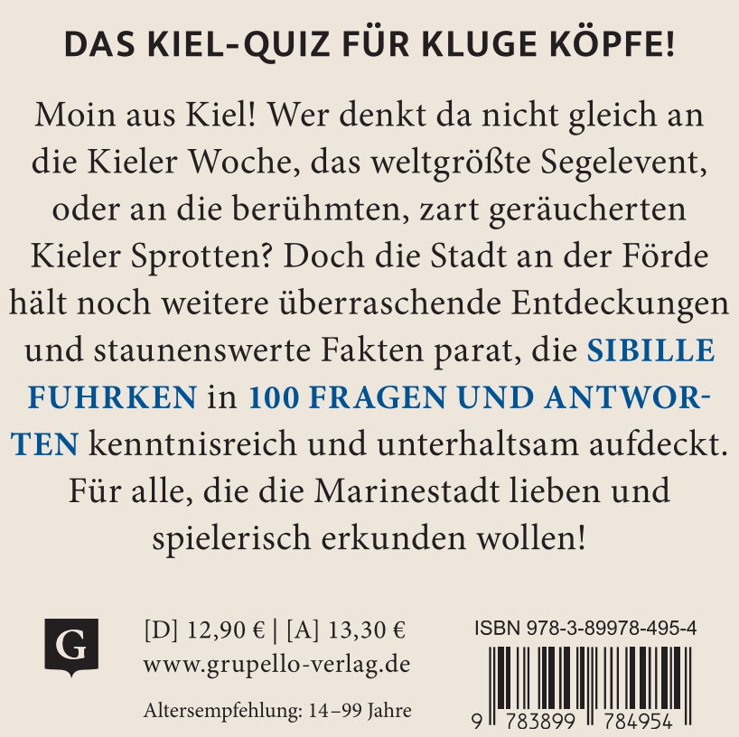 Weitere Ansicht: Kiel-Quiz | Sibille Fuhrken