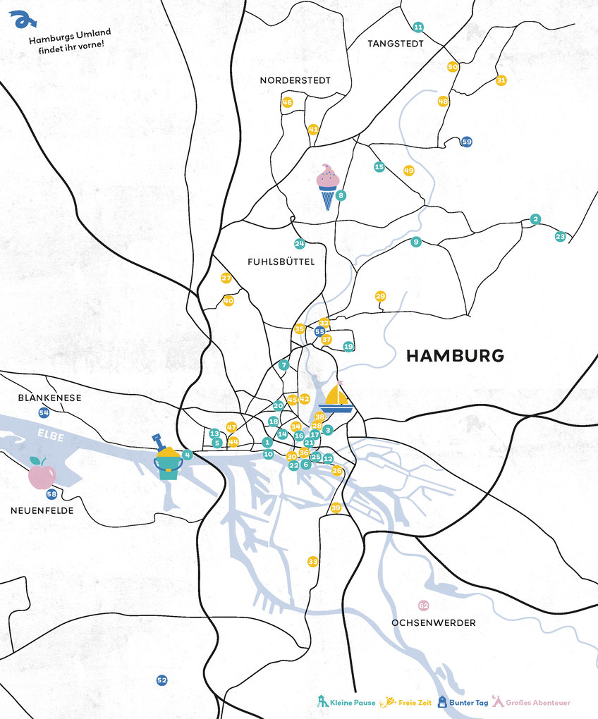 Weitere Ansicht: Glückszeit für Familien - Hamburg | Tanja Breukelchen
