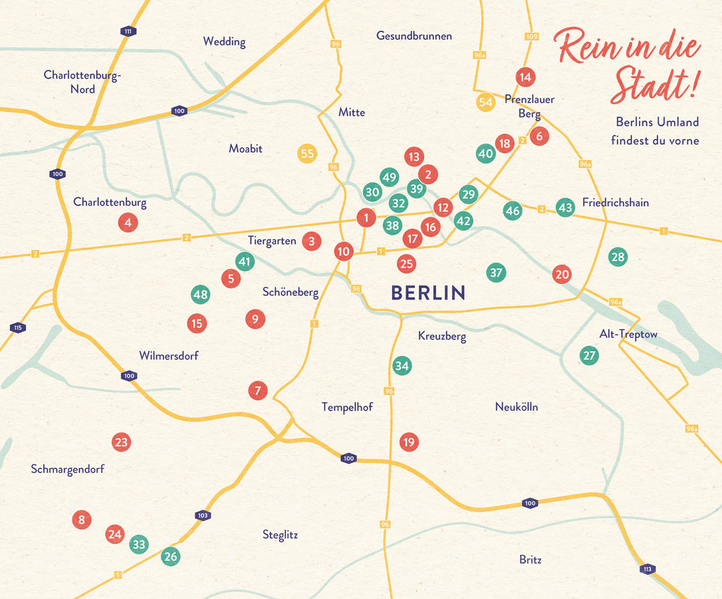 Weitere Ansicht: Meine Auszeiten - Berlin | Marianne Tatschner