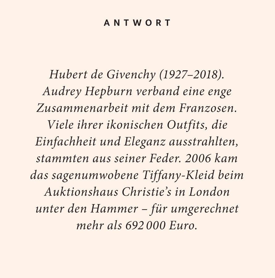 Weitere Ansicht: Fashion-Quiz | Ines Stickler
