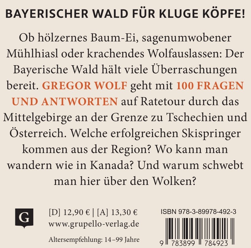 Weitere Ansicht: Bayerischer Wald-Quiz | Gregor Wolf