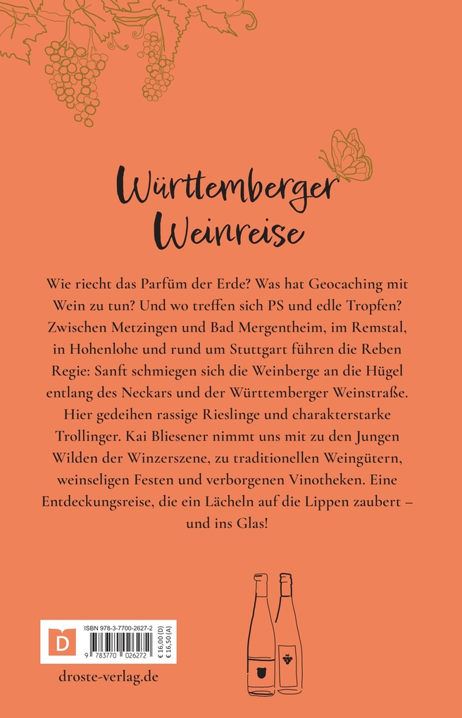 Weitere Ansicht: Weinorte in Württemberg | Kai Bliesener