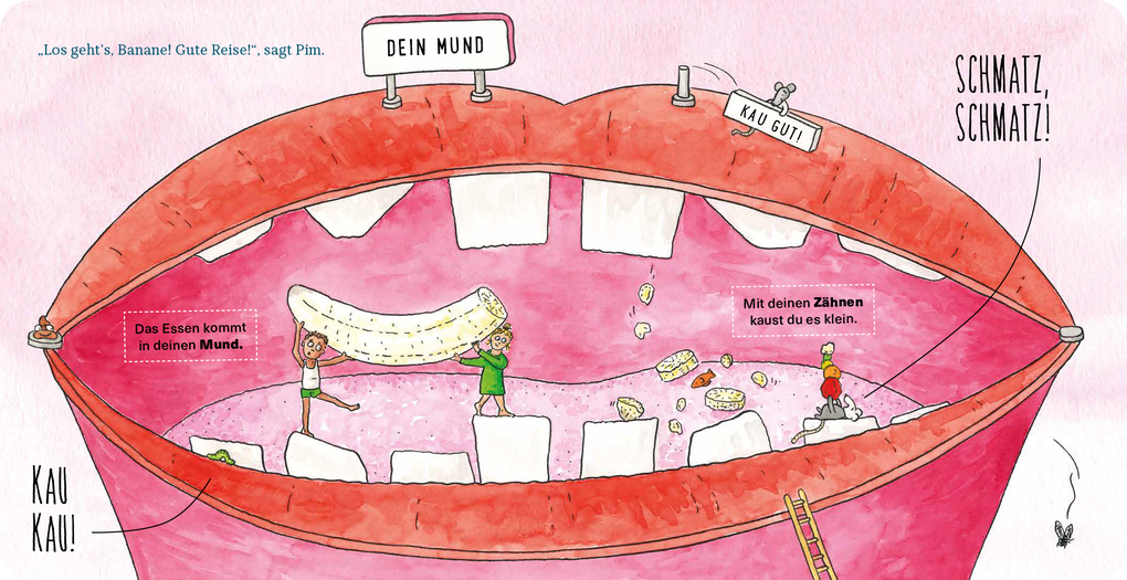 Weitere Ansicht: Die kleine Kackwurstfabrik | Marja Baseler, Annemarie den Brink