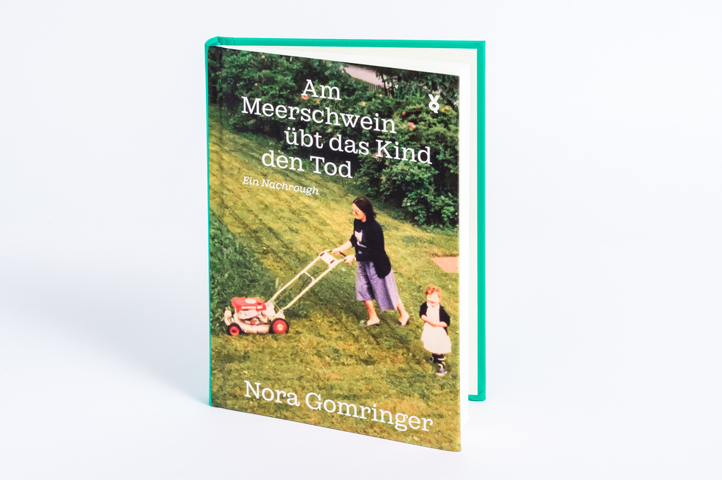 Weitere Ansicht: Am Meerschwein übt das Kind den Tod | Nora Gomringer, Voland & Quist