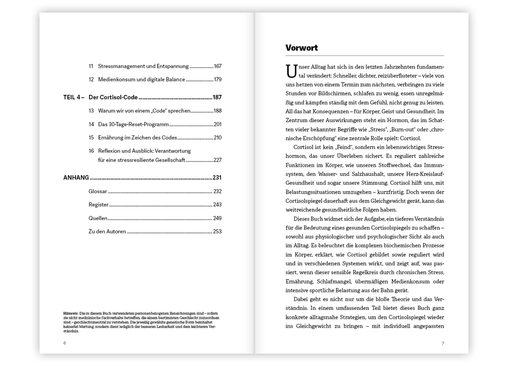 Weitere Ansicht: Der Cortisol-Code | Svea Golinske, Peter Heilmeyer