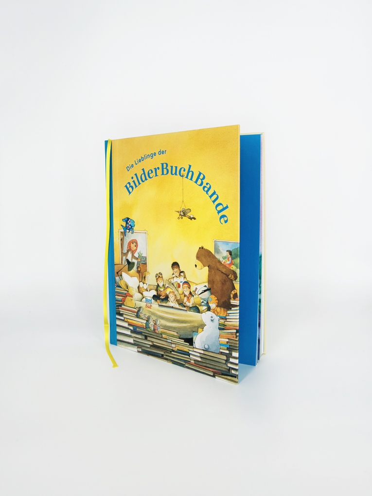 Weitere Ansicht: Die Lieblinge der BilderBuchBande | Brigitte Weninger, Christa Kempter, Paul Friester, Moritz Petz, Rose Pflock