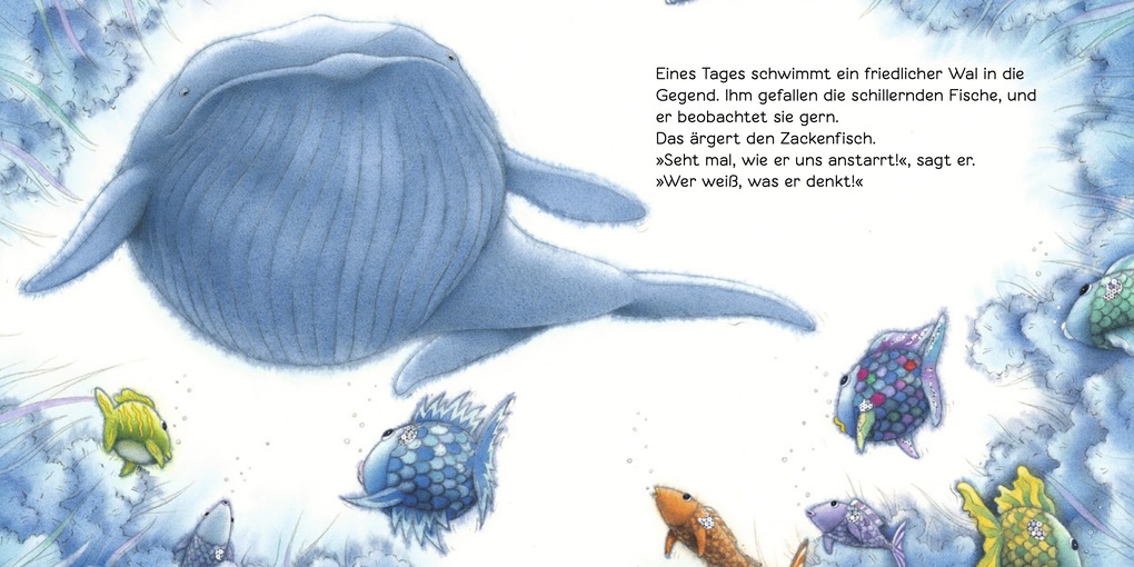 Weitere Ansicht: Der Regenbogenfisch stiftet Frieden | Marcus Pfister