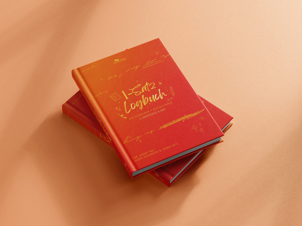 Weitere Ansicht: Unterwegs Ein-Satz-Logbuch