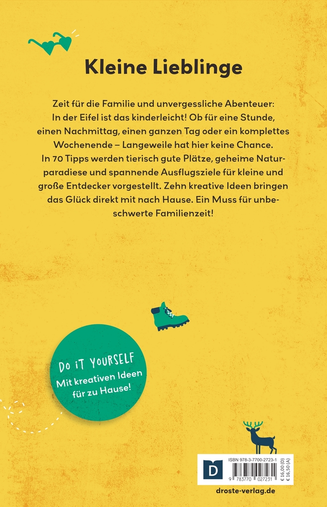 Weitere Ansicht: Glückszeit für Familien - Eifel | Ingrid Retterath