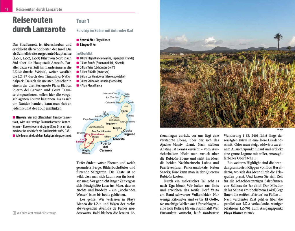 Weitere Ansicht: Reise Know-How Reiseführer Lanzarote | Dieter Schulze