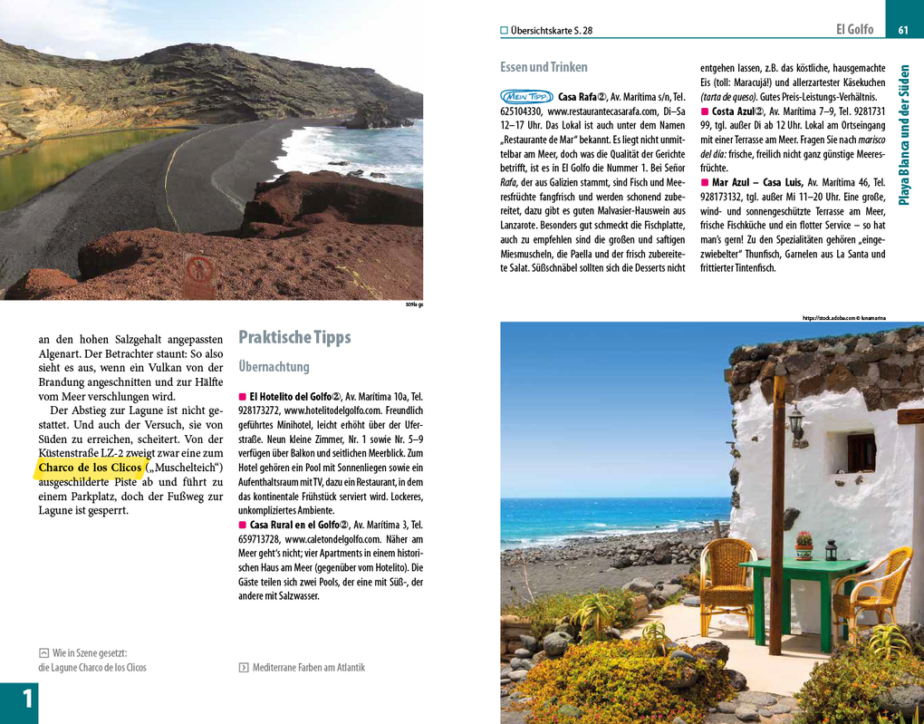 Weitere Ansicht: Reise Know-How Reiseführer Lanzarote | Dieter Schulze