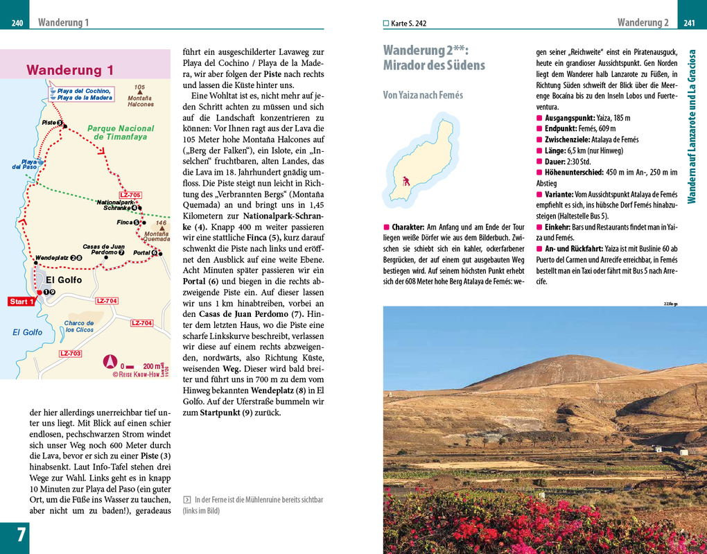 Weitere Ansicht: Reise Know-How Reiseführer Lanzarote | Dieter Schulze