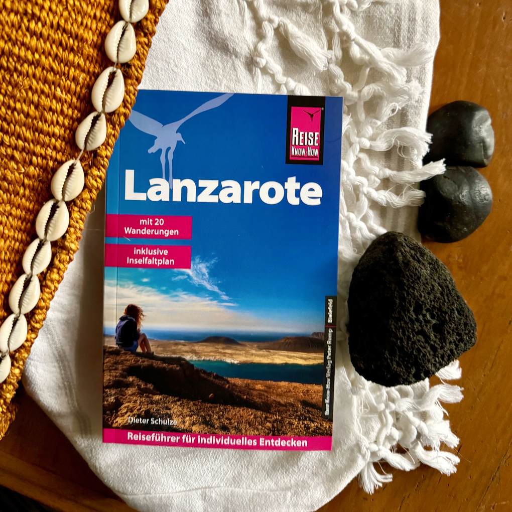 Weitere Ansicht: Reise Know-How Reiseführer Lanzarote | Dieter Schulze