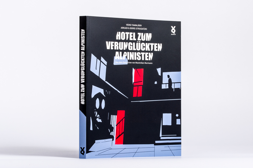 Weitere Ansicht: Hotel zum verunglückten Alpinisten | Voland & Quist