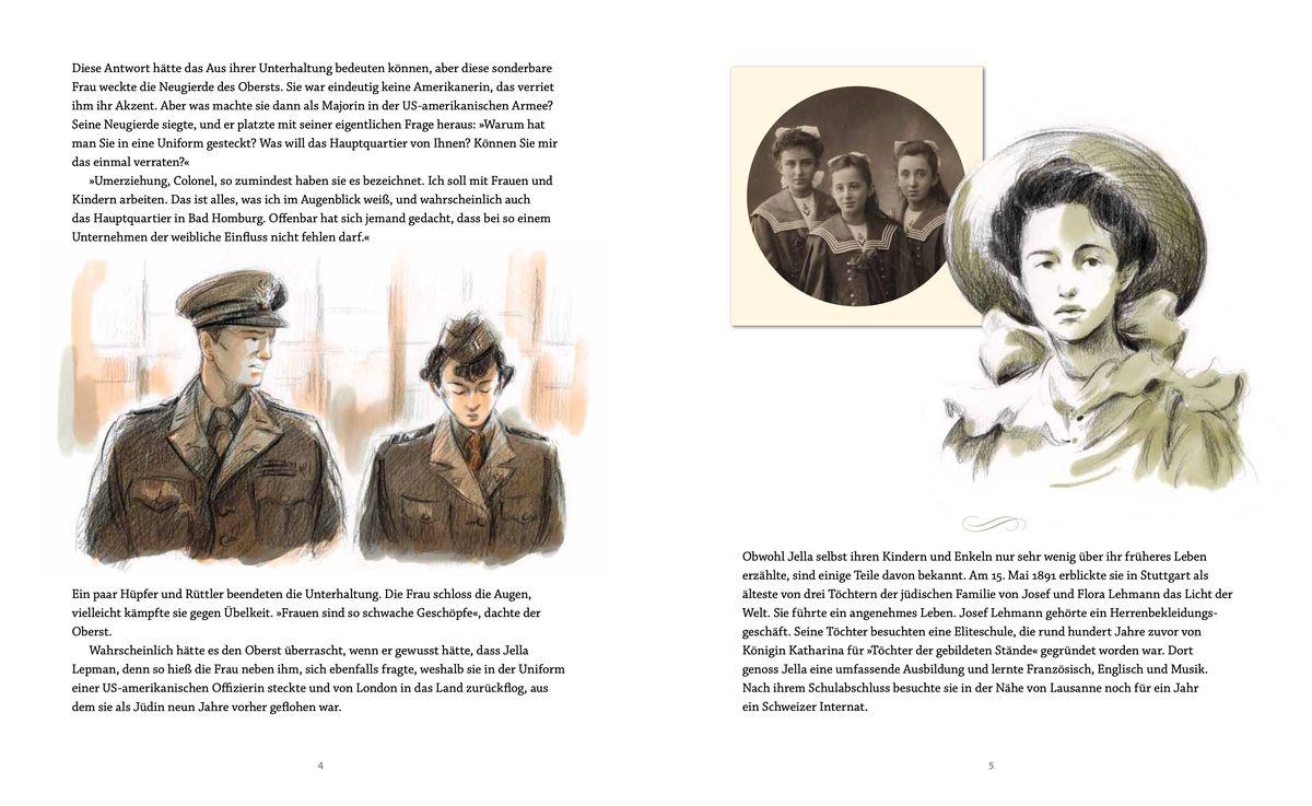 Weitere Ansicht: Jella Lepman | Katherine Paterson