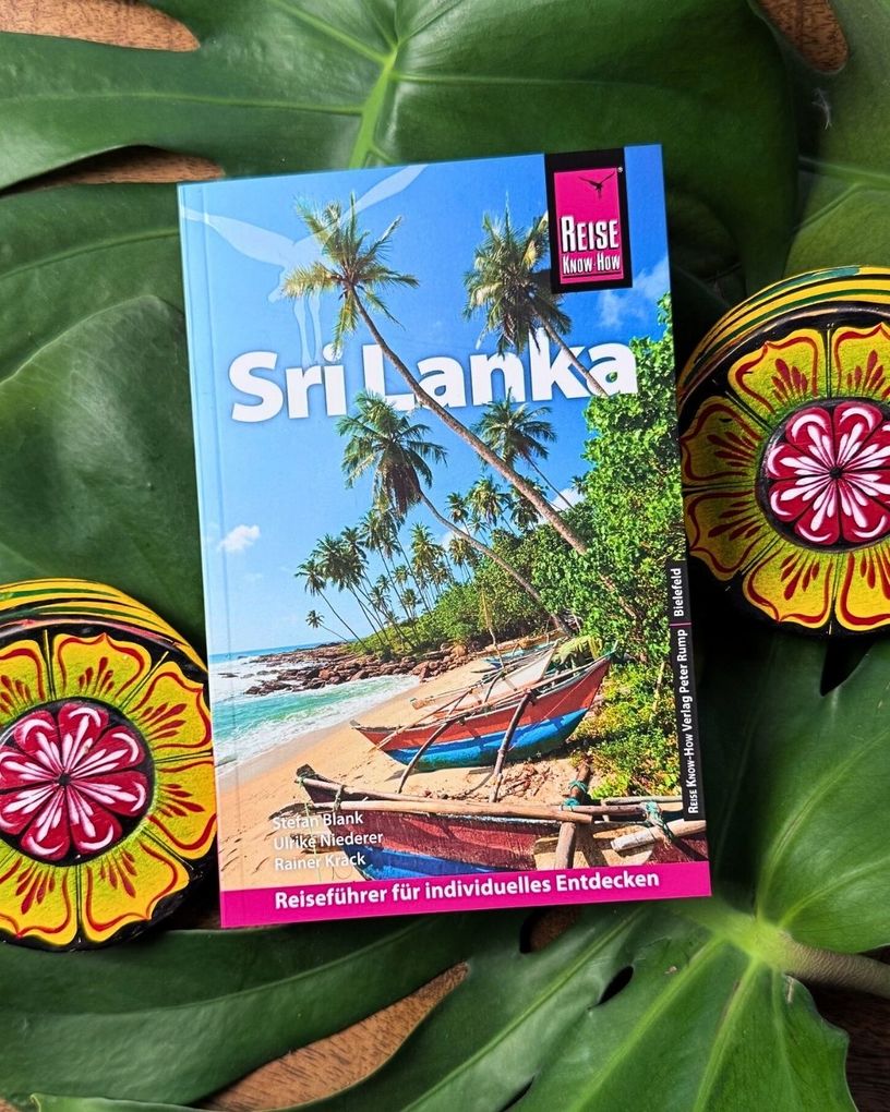 Weitere Ansicht: Reise Know-How Reiseführer Sri Lanka | Stefan Blank, Ulrike Niederer, Rainer Krack