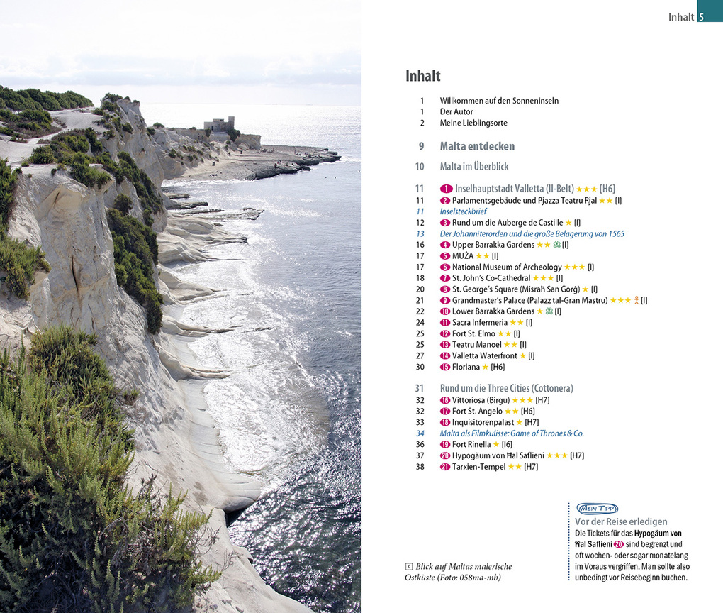 Weitere Ansicht: Reise Know-How InselTrip Malta mit Gozo und Comino | Markus Bingel