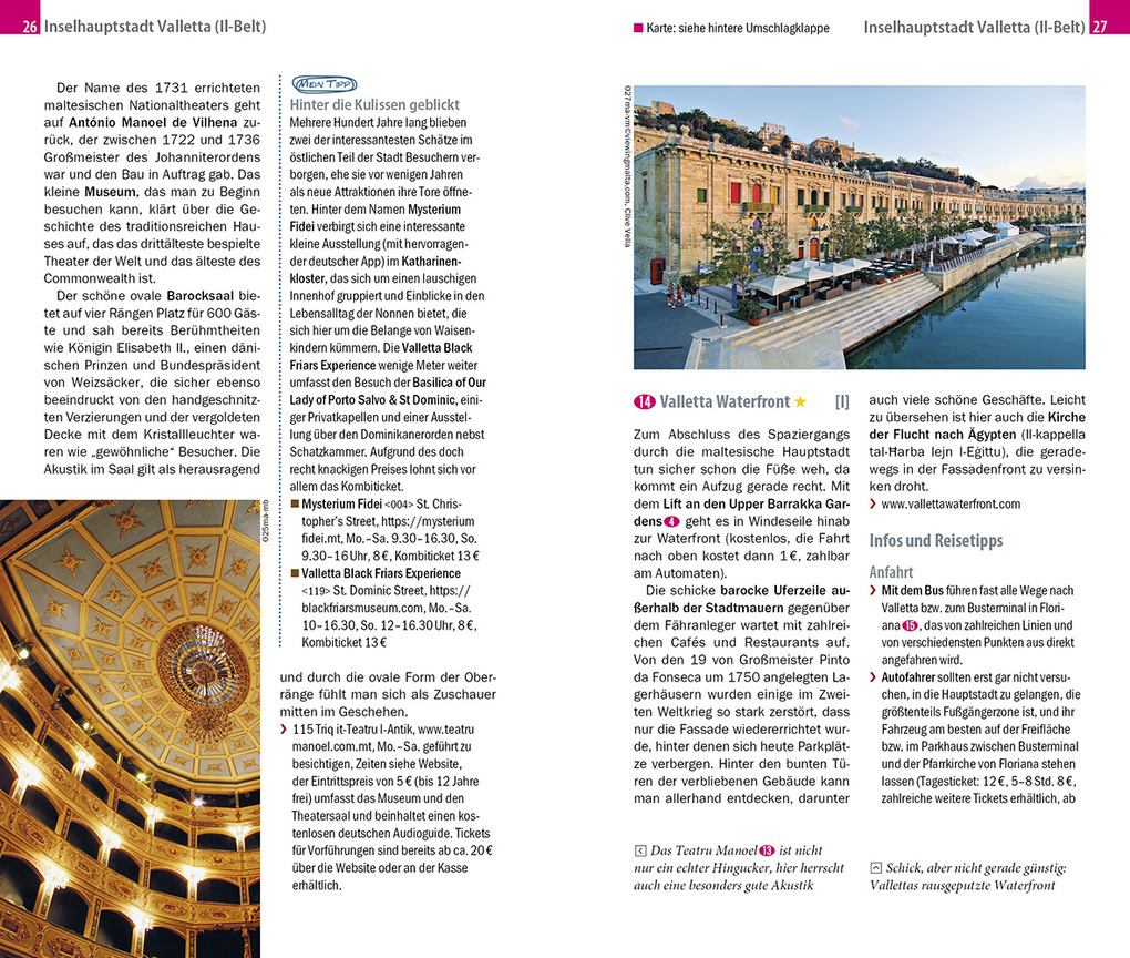 Weitere Ansicht: Reise Know-How InselTrip Malta mit Gozo und Comino | Markus Bingel