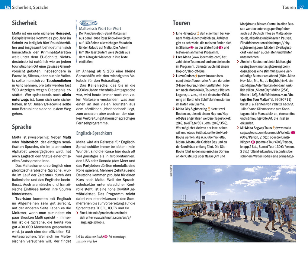 Weitere Ansicht: Reise Know-How InselTrip Malta mit Gozo und Comino | Markus Bingel
