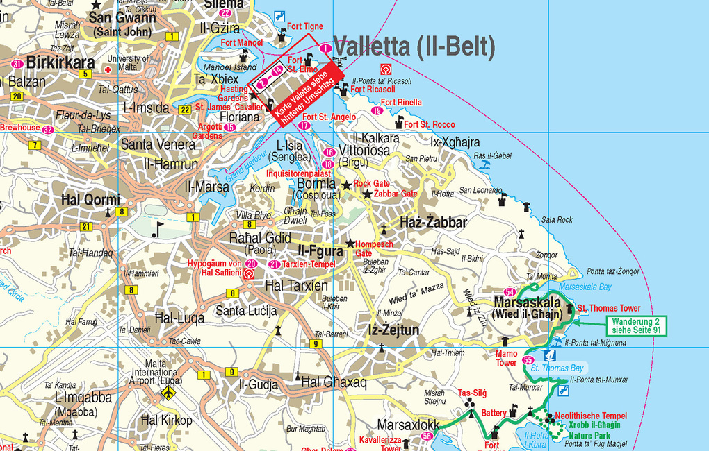 Weitere Ansicht: Reise Know-How InselTrip Malta mit Gozo und Comino | Markus Bingel