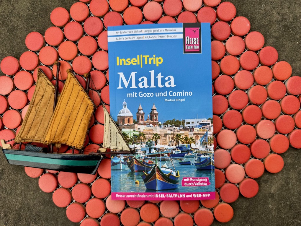 Weitere Ansicht: Reise Know-How InselTrip Malta mit Gozo und Comino | Markus Bingel