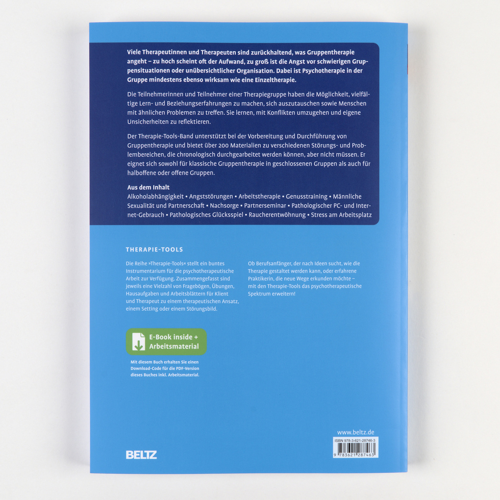 Weitere Ansicht: Therapie-Tools Gruppentherapie 2 | Johannes Lindenmeyer