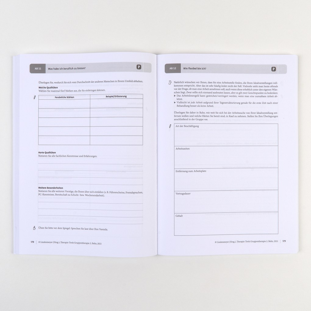 Weitere Ansicht: Therapie-Tools Gruppentherapie 2 | Johannes Lindenmeyer