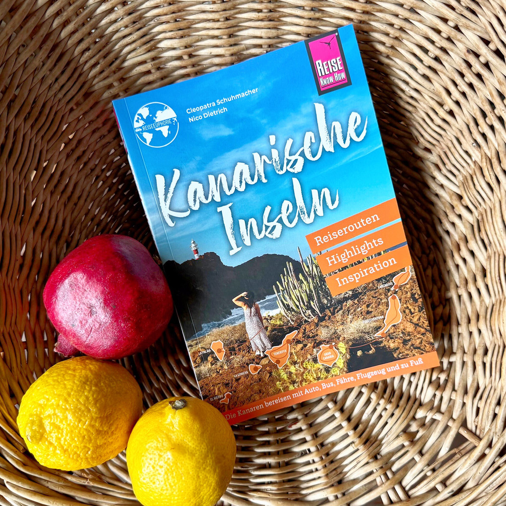 Weitere Ansicht: Reiseführer Kanarische Inseln - Reiserouten, Highlights, Inspiration | Cleopatra Schuhmacher, Nico Dietrich