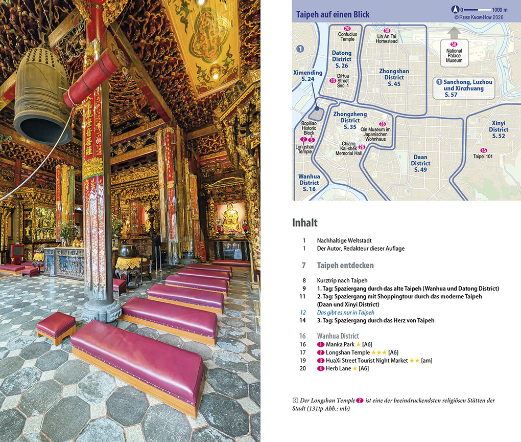 Weitere Ansicht: Reise Know-How CityTrip Taipeh | Jürgen Schönfeld, Markus Bingel