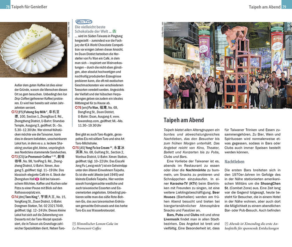 Weitere Ansicht: Reise Know-How CityTrip Taipeh | Jürgen Schönfeld, Markus Bingel