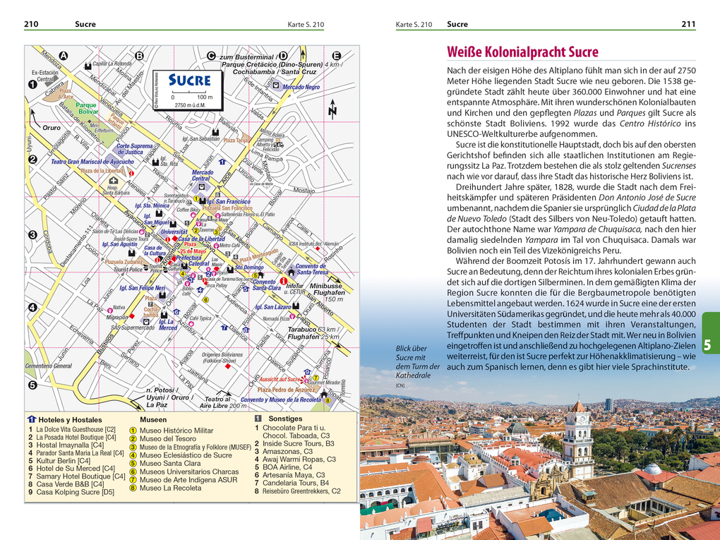 Weitere Ansicht: Reise Know-How Reiseführer Bolivien | Katharina Nickoleit