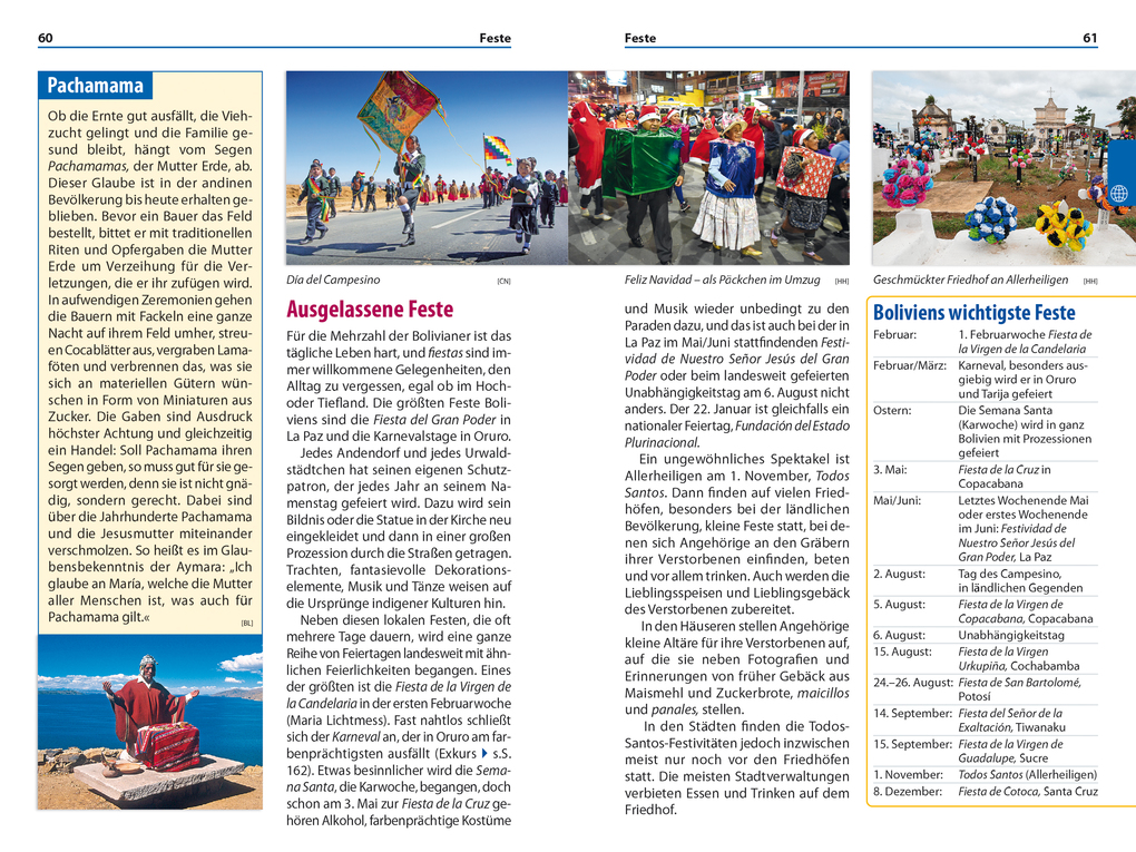 Weitere Ansicht: Reise Know-How Reiseführer Bolivien | Katharina Nickoleit