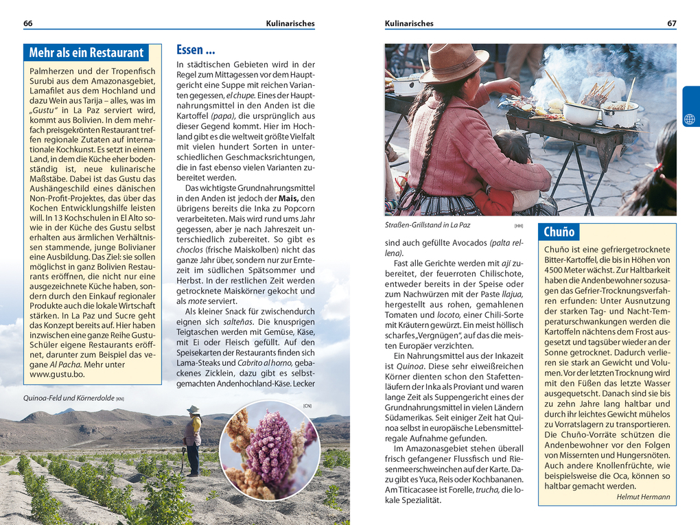 Weitere Ansicht: Reise Know-How Reiseführer Bolivien | Katharina Nickoleit