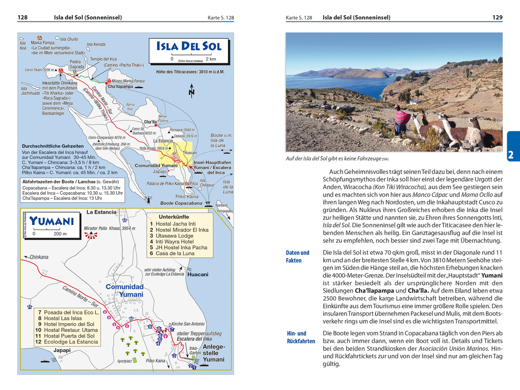 Weitere Ansicht: Reise Know-How Reiseführer Bolivien | Katharina Nickoleit