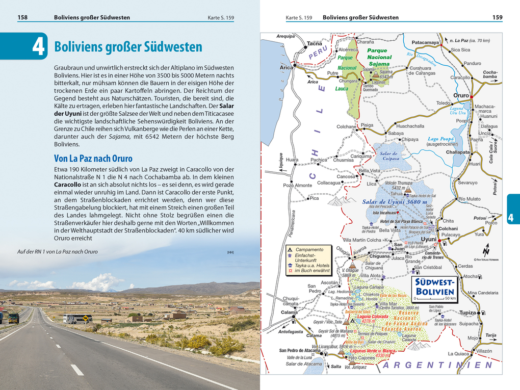 Weitere Ansicht: Reise Know-How Reiseführer Bolivien | Katharina Nickoleit