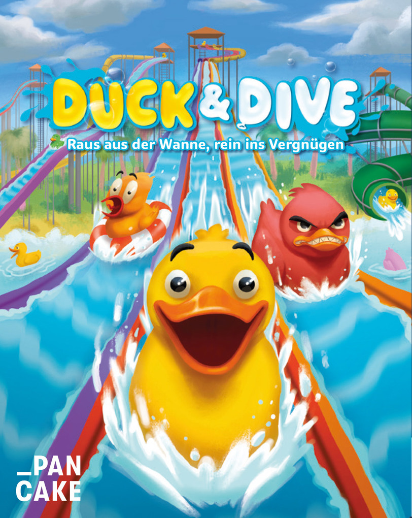 Weitere Ansicht: Duck & Dive. Raus aus der Wanne, rein ins Vergnügen