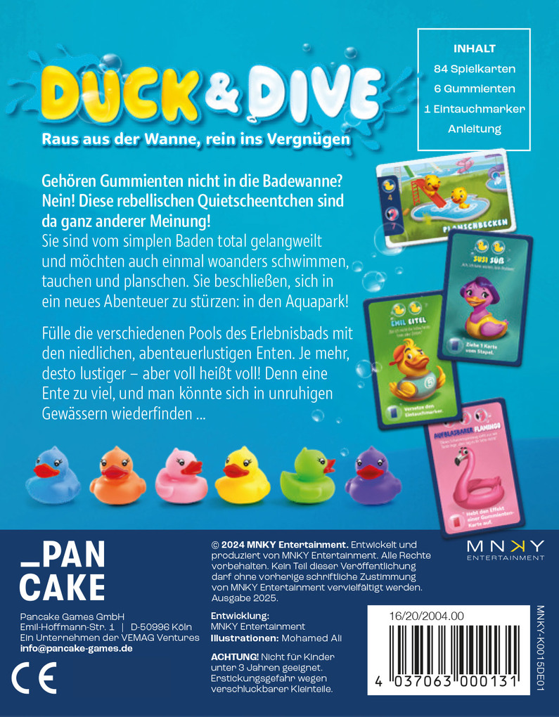 Weitere Ansicht: Duck & Dive. Raus aus der Wanne, rein ins Vergnügen