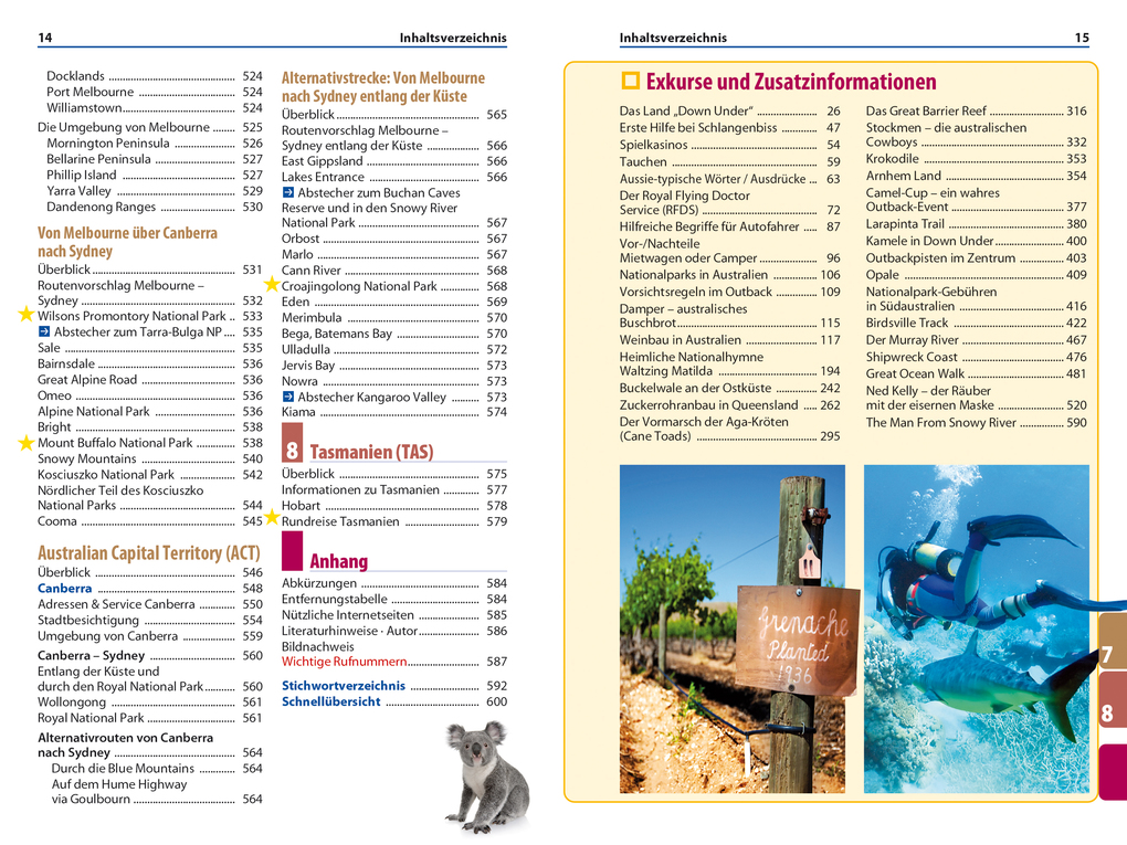 Weitere Ansicht: Reise Know-How Reiseführer Australien Osten und Zentrum | Veronika Albrecht