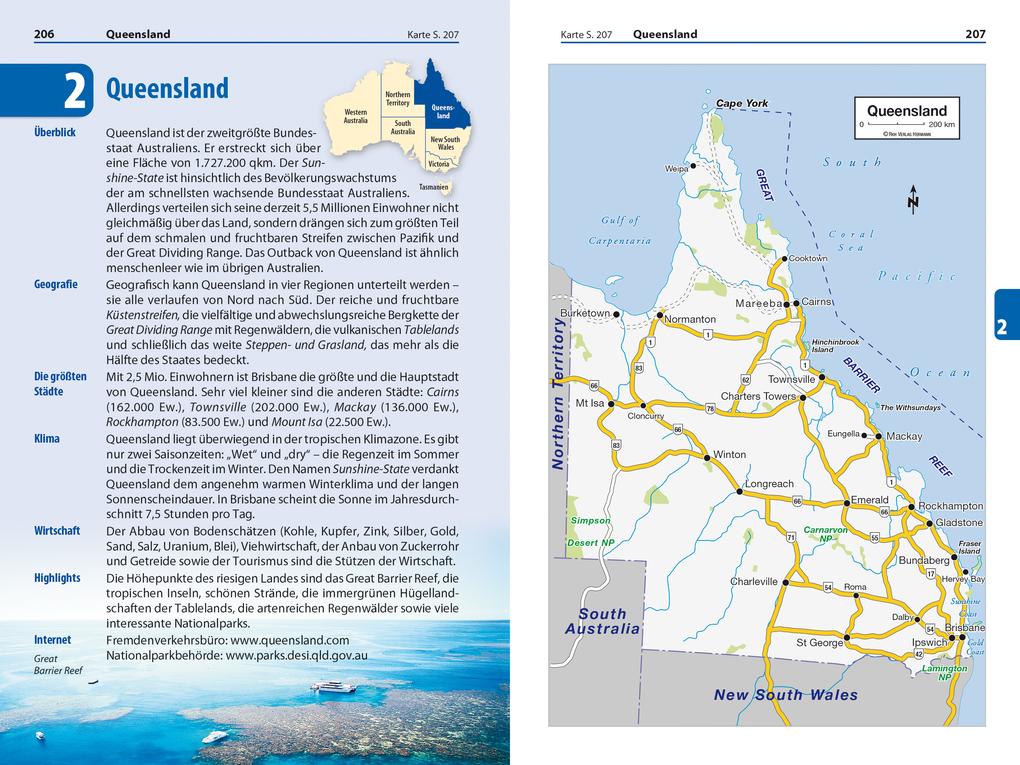 Weitere Ansicht: Reise Know-How Reiseführer Australien Osten und Zentrum | Veronika Albrecht