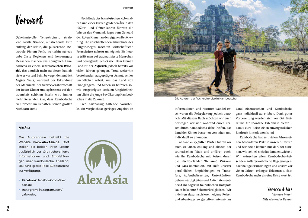 Weitere Ansicht: Reiserouten durch Kambodscha | Nils Alexander Kemna, Vanessa Mosch